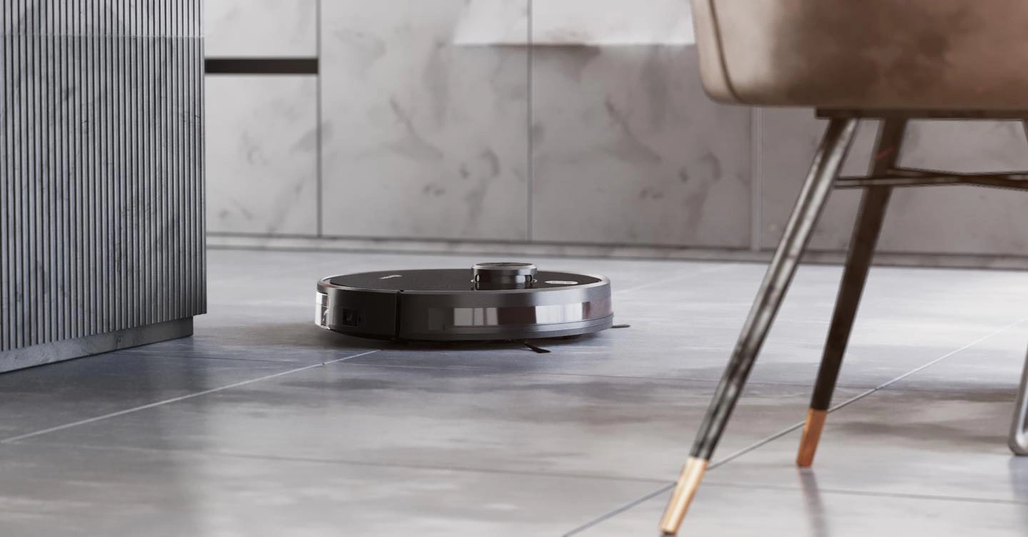 Neats robotdammsugare Bilde av