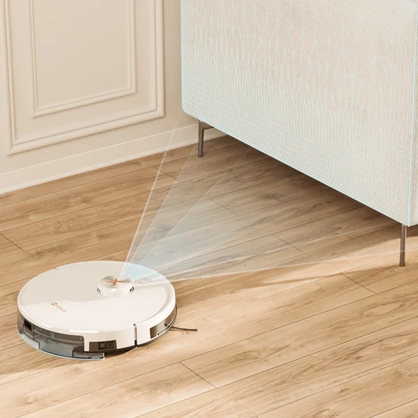 Robotdammsugare-Neatsvor-X600-Pro-hvit-laser