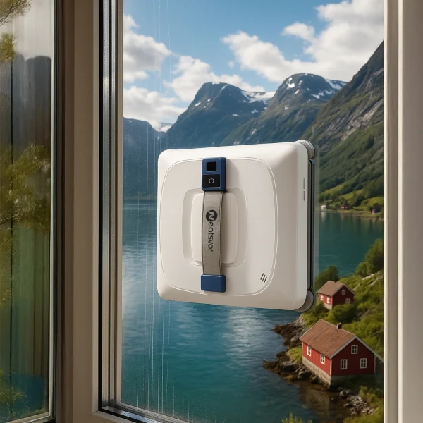 Alternative view of Neatsvor W10S fönsterputsrobot